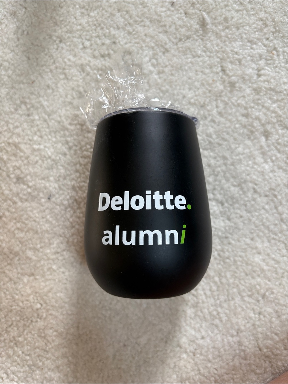 Deloitte Insulated Wine Tumbler 10oz